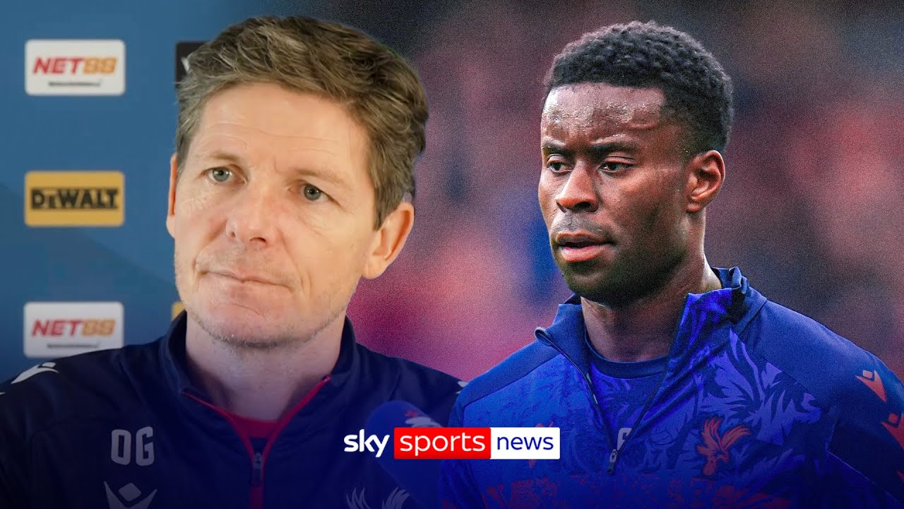 “If you sell Guehi, we could struggle” | Oliver Glasner says player recruitment not about him