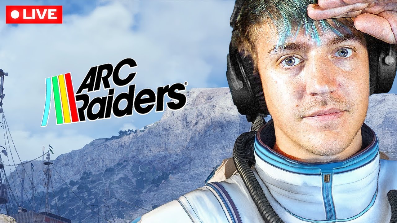🔴 I’M BACK FOR MORE ARC RAIDERS