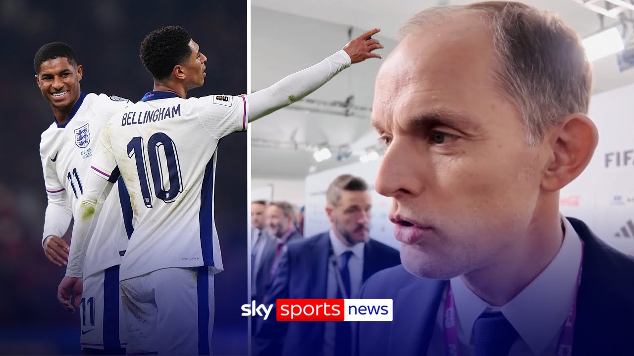 “I’m very excited” | Thomas Tuchel reacts to England’s World Cup draw