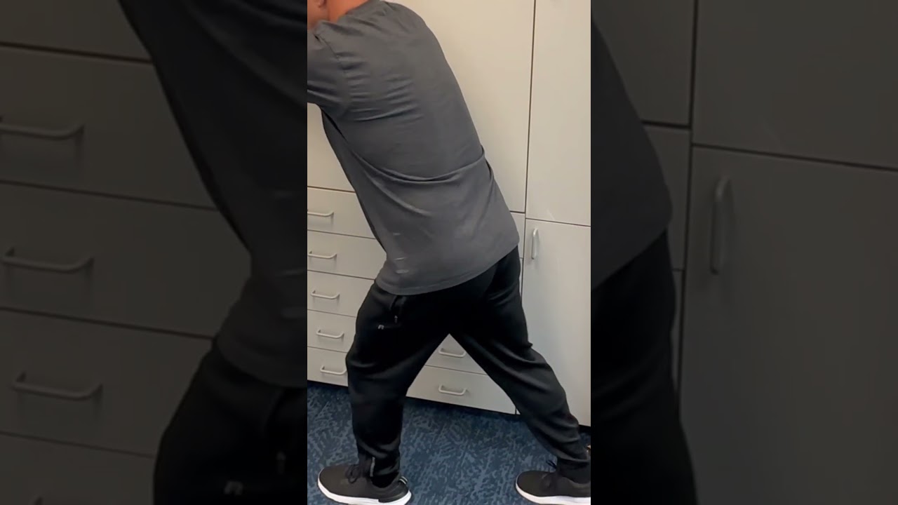 Improve Calf Strength in Legs: Easy Exercise & Stretch for Seniors #homeworkout #stretch #mobility y