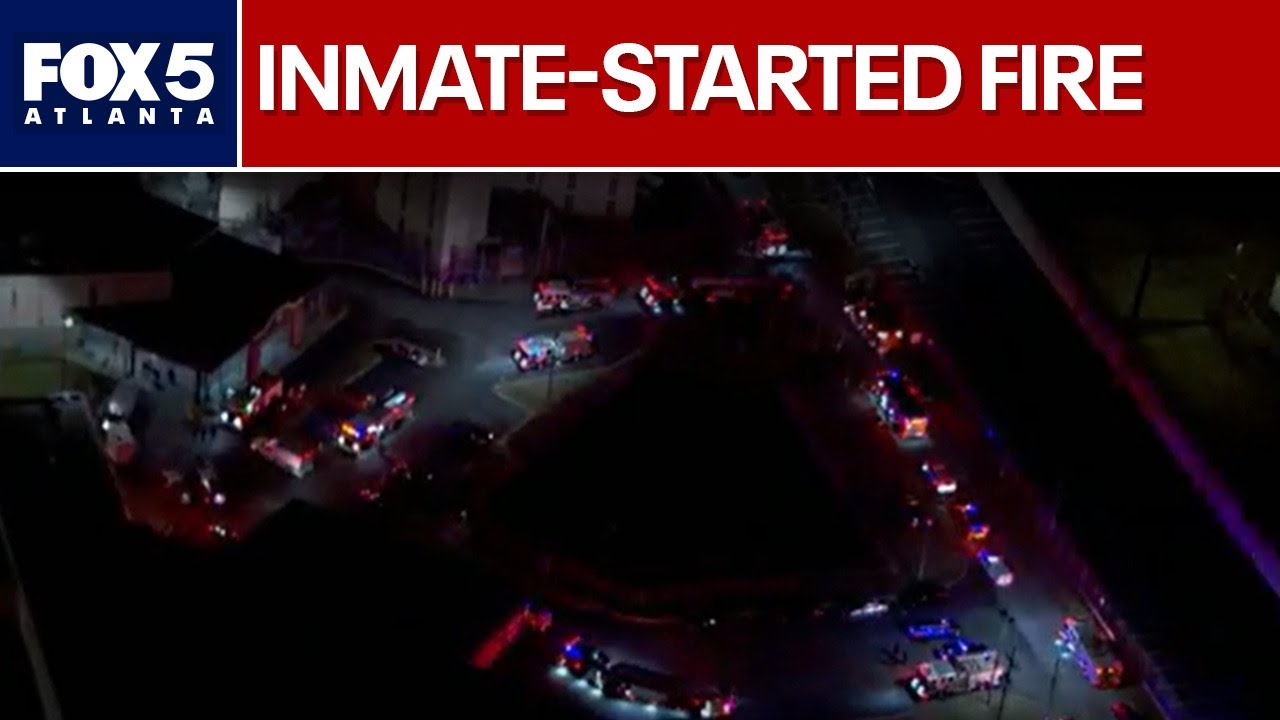 Inmate started a fire at Atlanta Jail; 9 injured | FOX 5 News