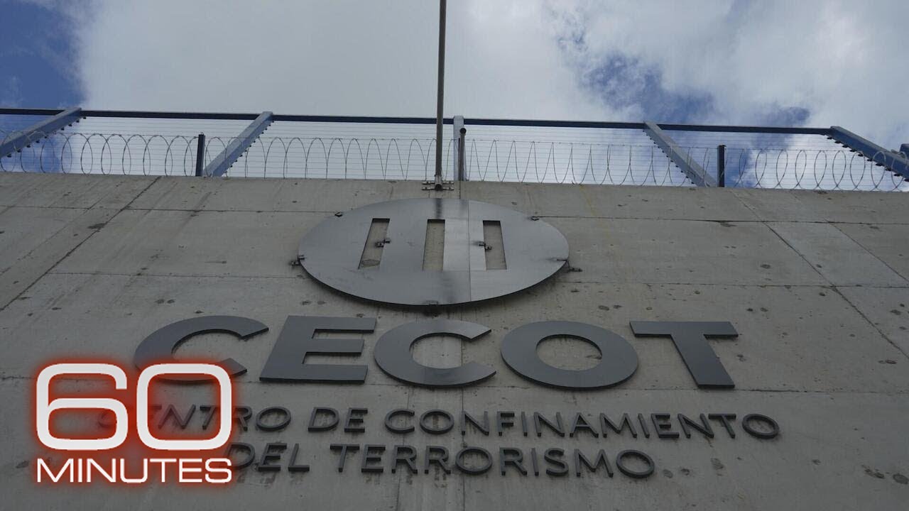 Inside CECOT | Sunday on 60 Minutes