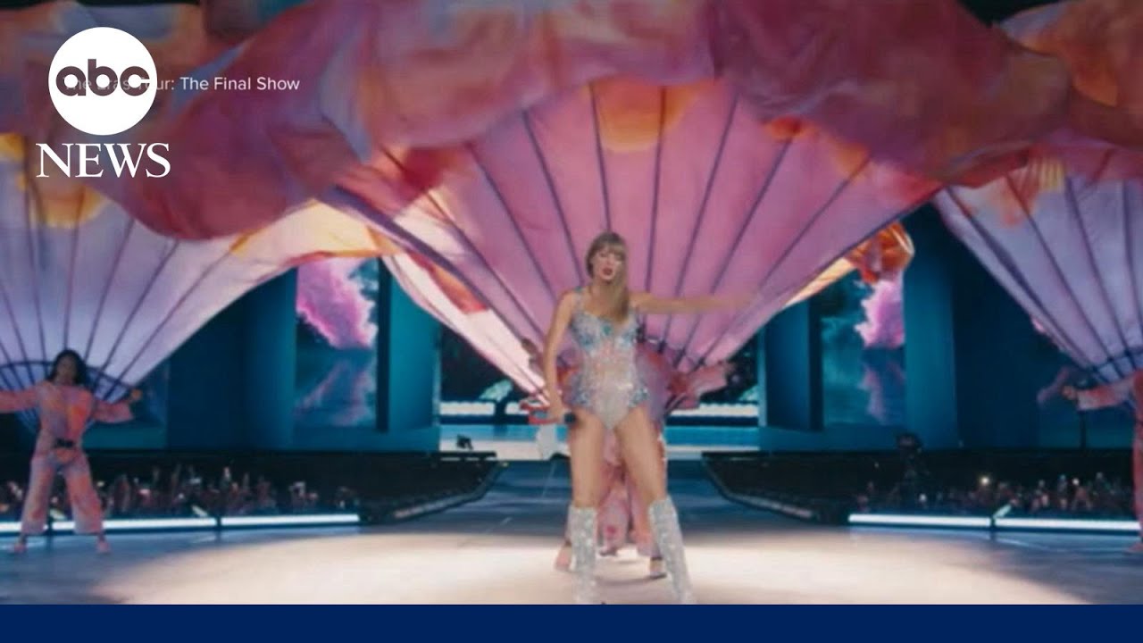 Inside Taylor Swift’s ‘Eras tour with new Disney+ docuseries ‘The End of an Era’