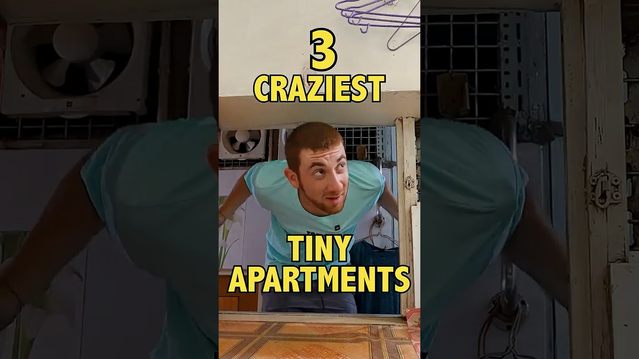 Inside World’s 3 Craziest Tiny Homes