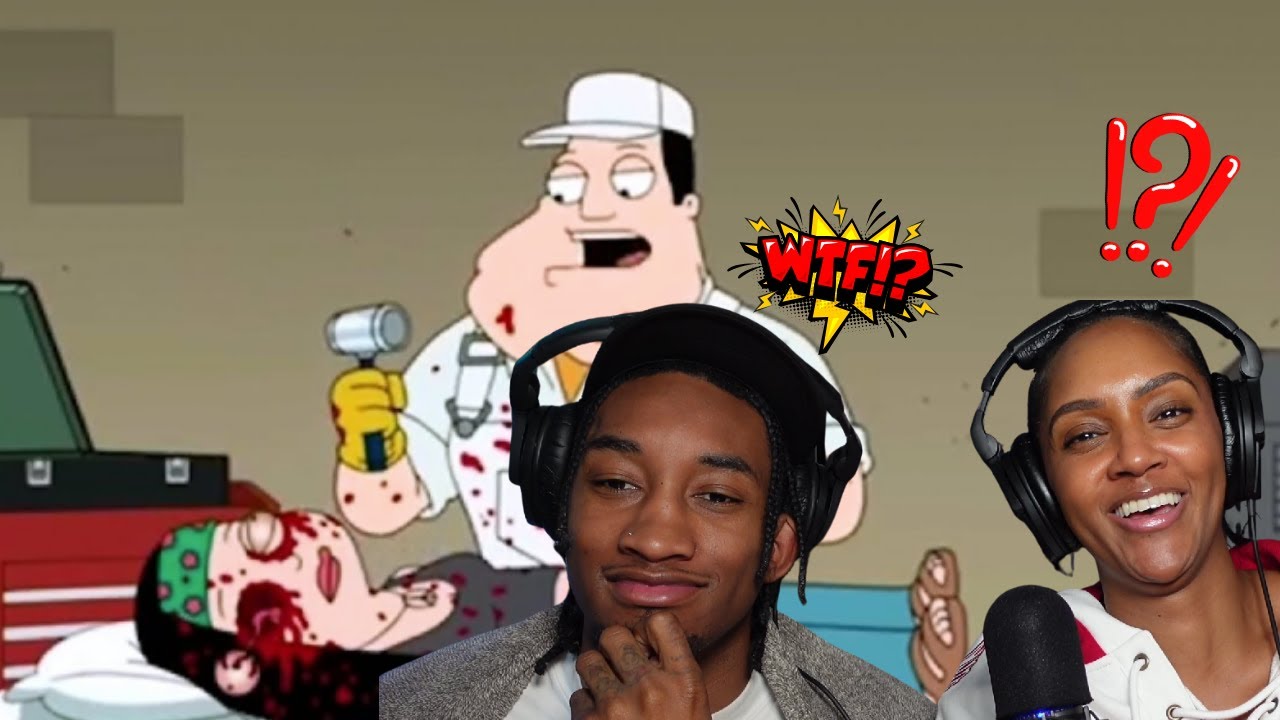 Introducing my Brother to American Dad | Stan Smith’s Funniest Moments
