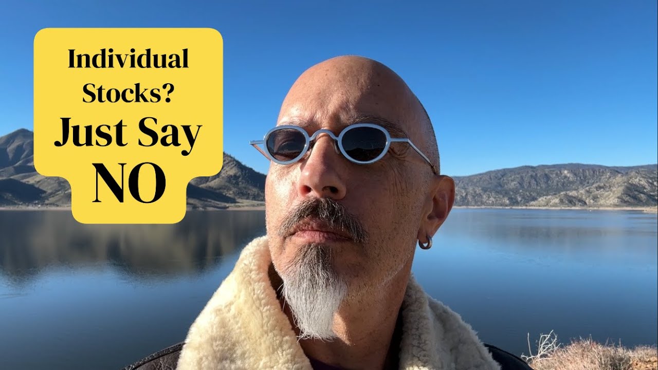 Investing In Individual Stocks Is A WASTE OF TIME AND MONEY