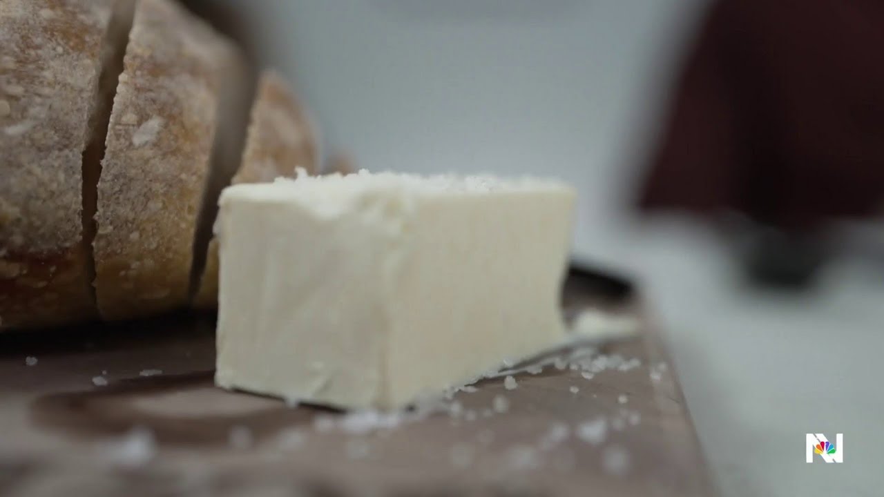 Is butter made from carbon the future of food?