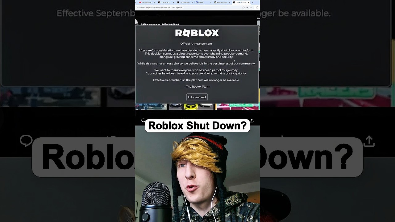 Is Roblox Shutting Down?