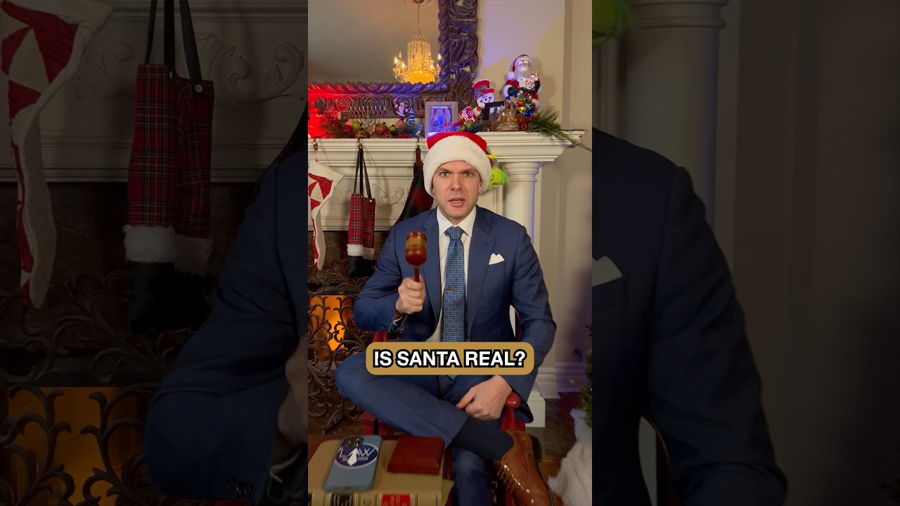 Is Santa Real?