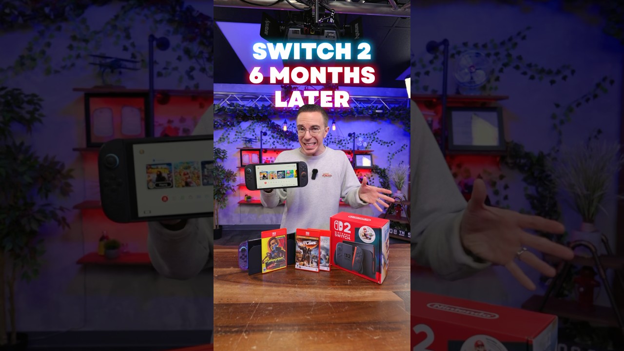 Is the Switch 2 Still Worth It?