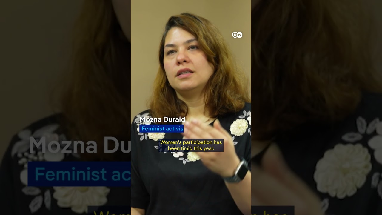 Is there a place for women in Syrian politics? | DW News