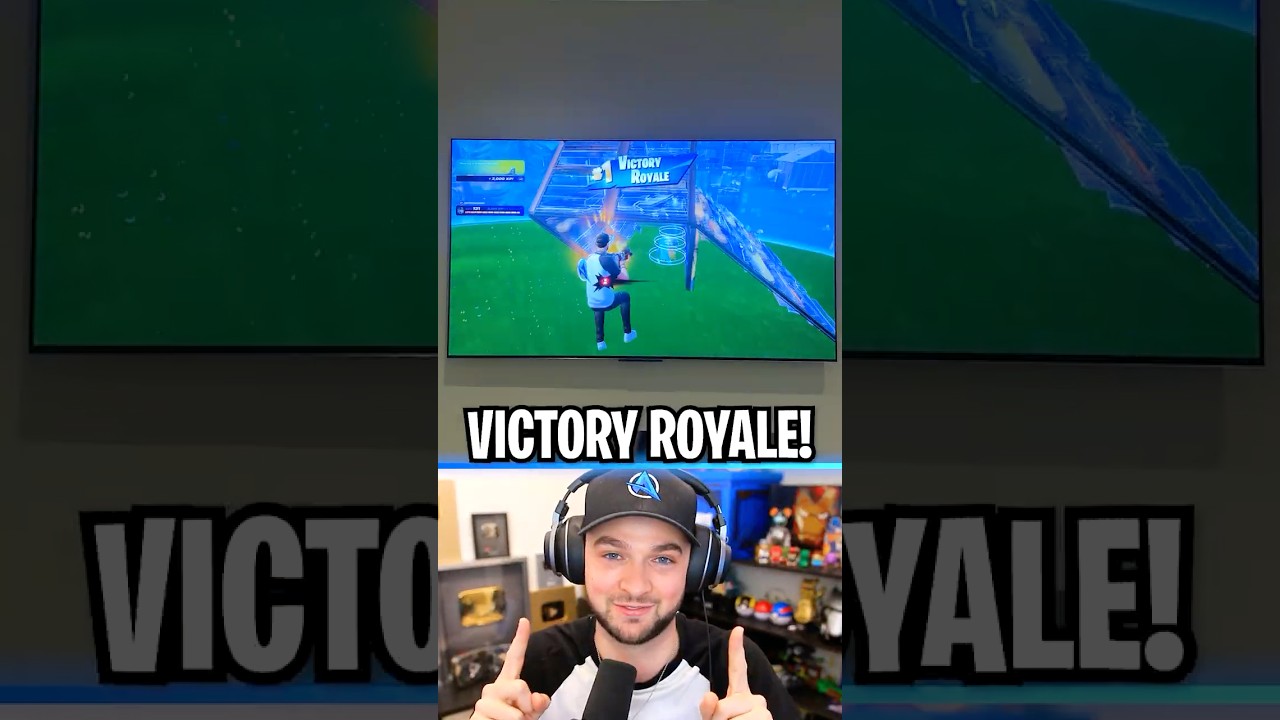 Is This CHEATING…? (NEW 4K Wireless Gaming TV)