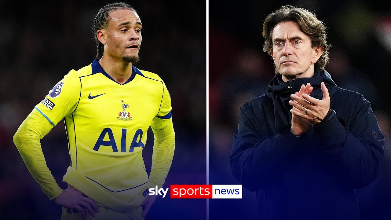 Is Thomas Frank under pressure at Spurs following their 3-0 defeat to Nottingham Forest?