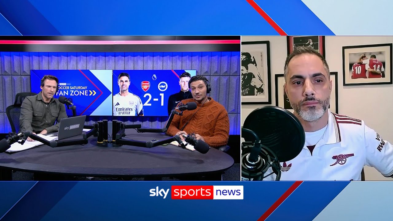 “It doesn’t seem like Gyokeres wants to improve” | Reaction as Arsenal survive late Brighton scare