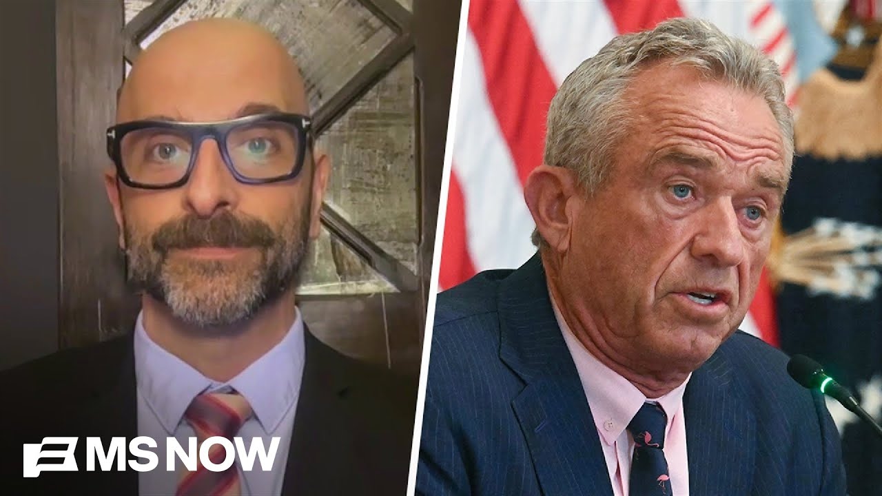 ‘It doesn’t work that way’: Ex-CDC official on RFK Jr.’s Denmark vaccine idea