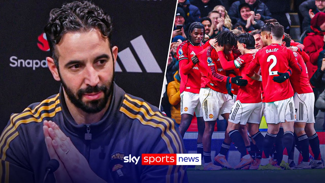 “It is the right time”  | Ruben Amorim explains change of formation at Man Utd