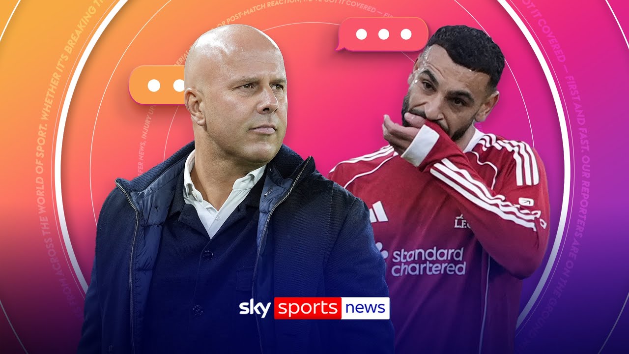 “It’s a distraction on how bad Arne Slot is” | Heated debate over Mo Salah’s interview