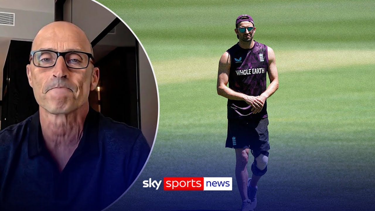 “It’s a huge blow” | Nasser Hussain on Mark Wood being ruled of the Ashes