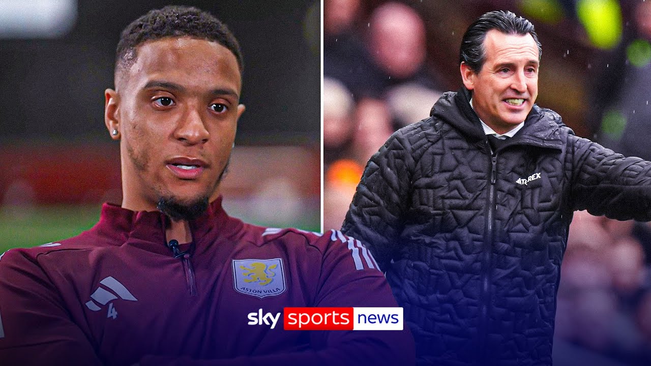 “It’s been amazing” | Ezri Konsa reflects on 2025 with Aston Villa