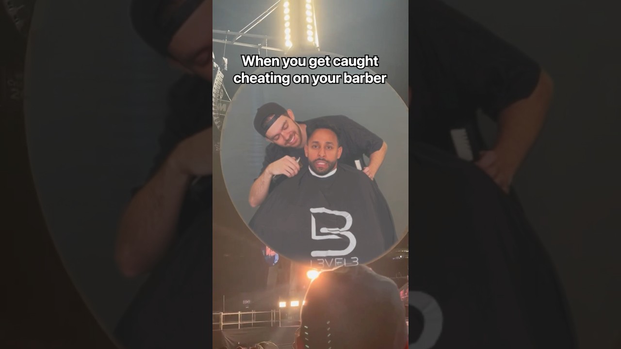 It’s just a trim 💇🏻‍♂️