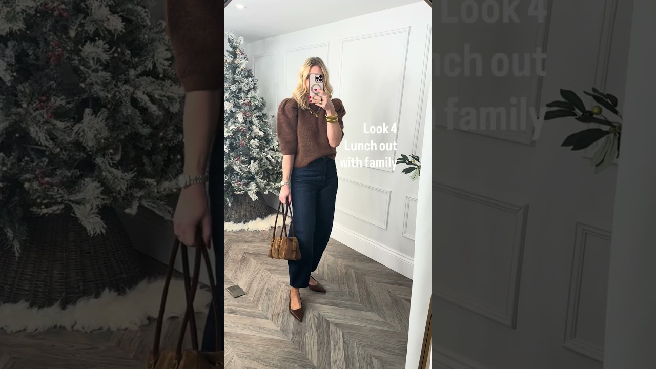 It’s not all glam..outfits I’ve worn as a stylist in December!