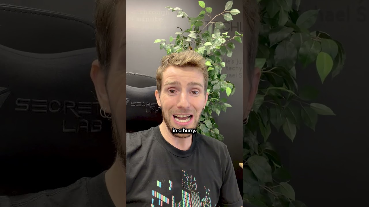 I’ve dropped tech on purpose two times