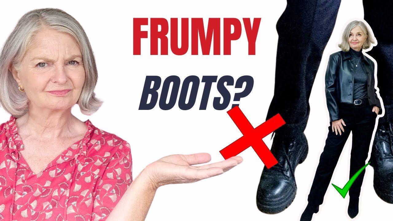 I’ve Stopped Wearing Boots Like This — They Make Outfits Look Frumpy