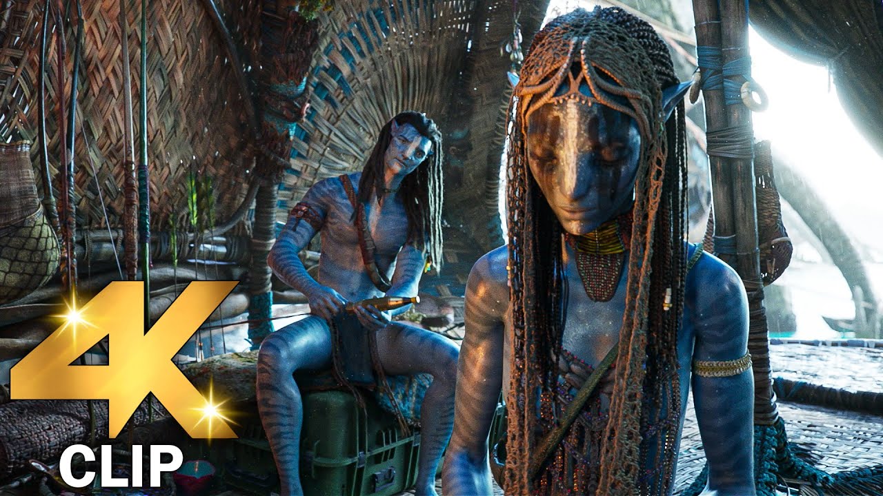 Jake And Neytiri Argument Scene | AVATAR 3 FIRE AND ASH (2025) Movie CLIP 4K