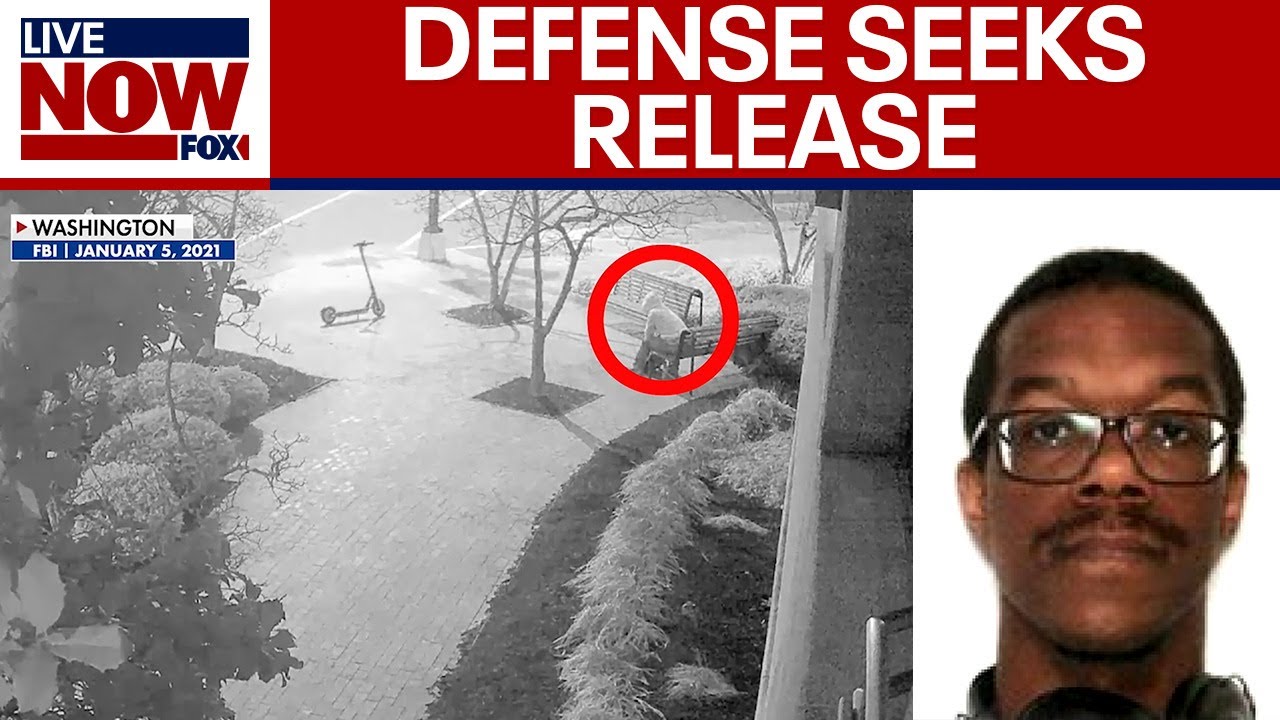 Jan. 6 DC pipe bomb suspect due in court as defense seeks his release | LiveNOW from FOX