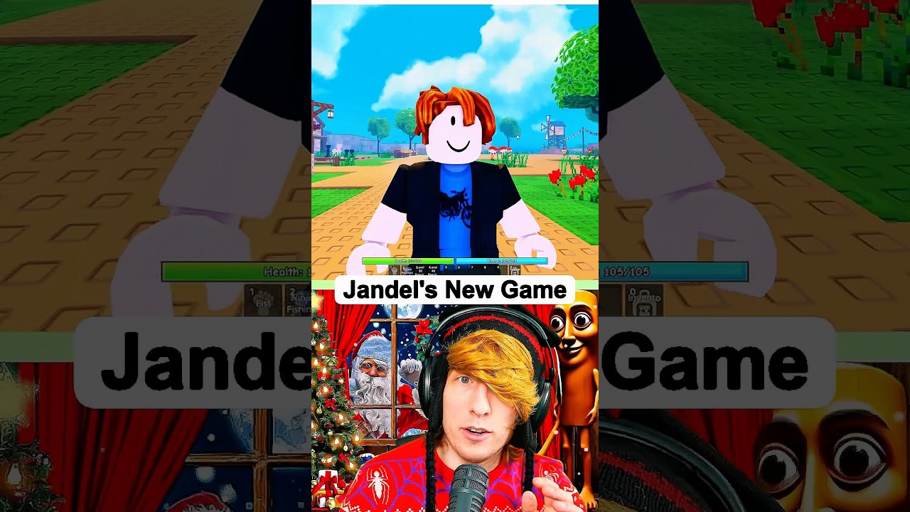 JANDEL’S NEW ROBLOX GAME 🤯