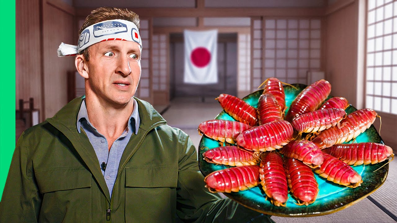 Japanese Foods from Hell!!