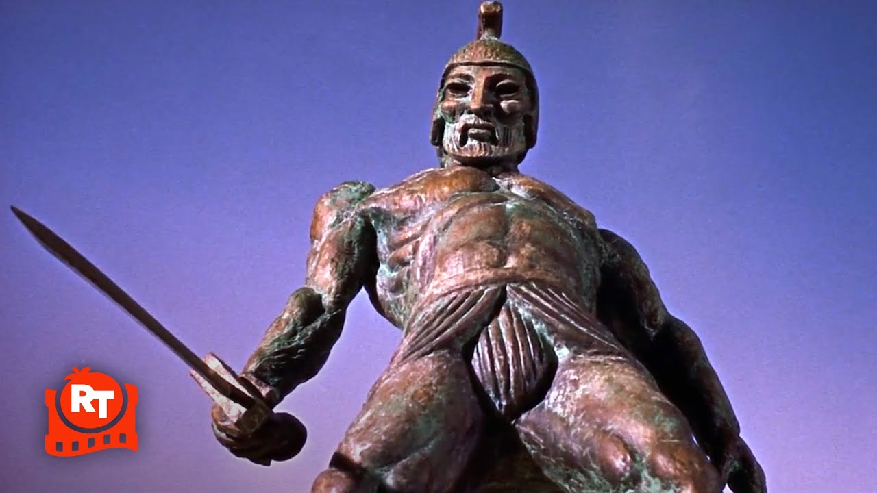 Jason and the Argonauts (1963) – Jason Defeats Talos | Movieclips