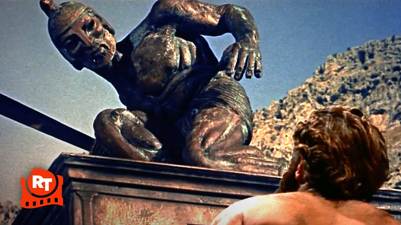 Jason and the Argonauts (1963) – Talos Attacks! | Movieclips