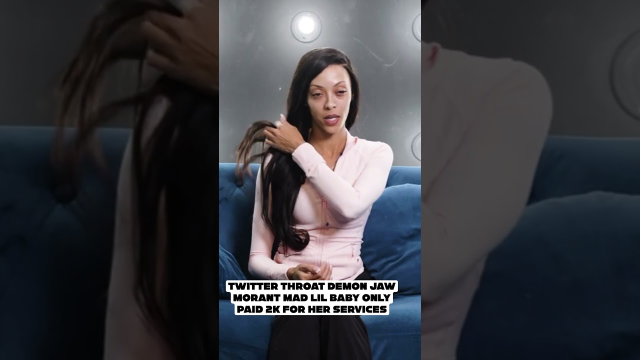 Jaw Morant is angry Lil Baby only paid her 2k for services 😩