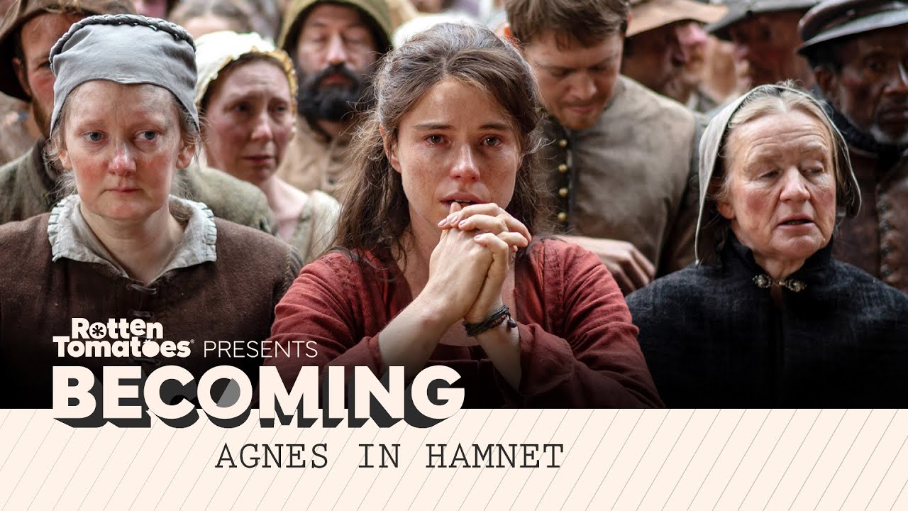 Jessie Buckley On Becoming Agnes for ‘Hamnet’