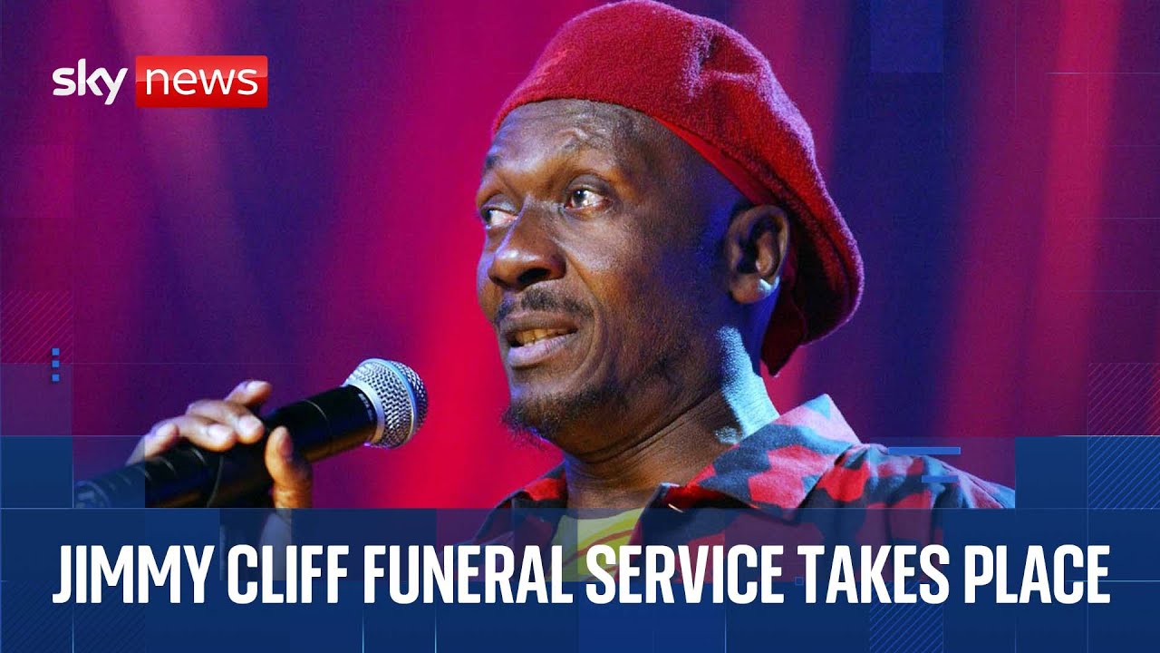 Jimmy Cliff’s funeral service takes place in Jamaica