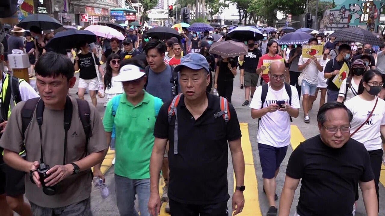 Jimmy Lai and Hong Kong pro-democracy demonstrations in 2019 | 60 Minutes Archive
