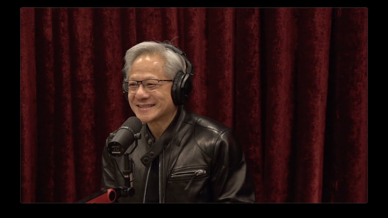 Joe Rogan Experience #2422 – Jensen Huang