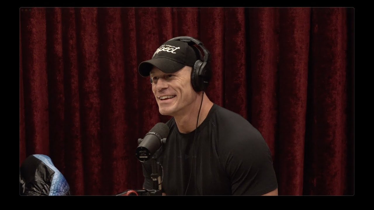 Joe Rogan Experience #2423 – John Cena