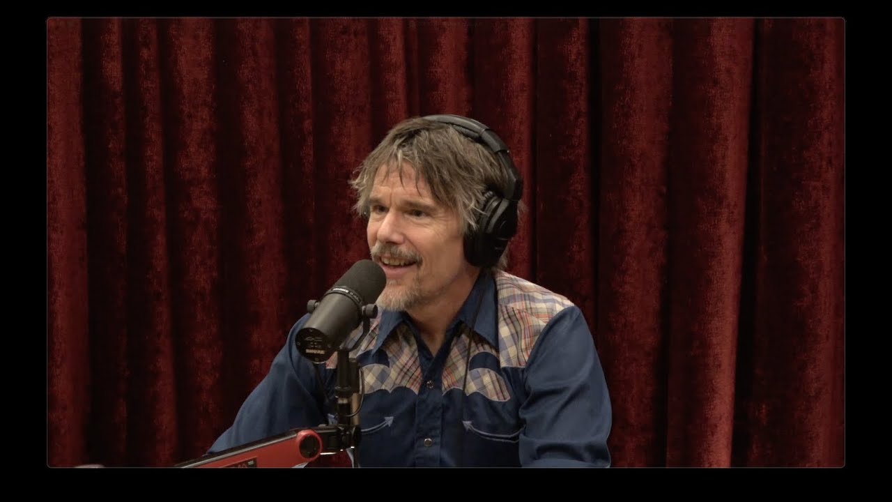 Joe Rogan Experience #2425 – Ethan Hawke