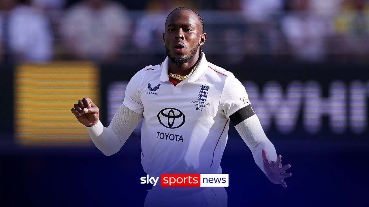 Jofra Archer ruled out of the remainder of The Ashes
