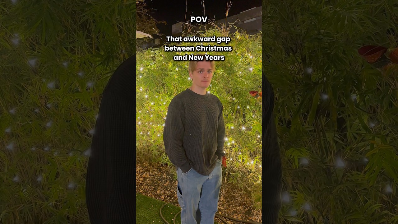 Just Waiting for The Year to End😂