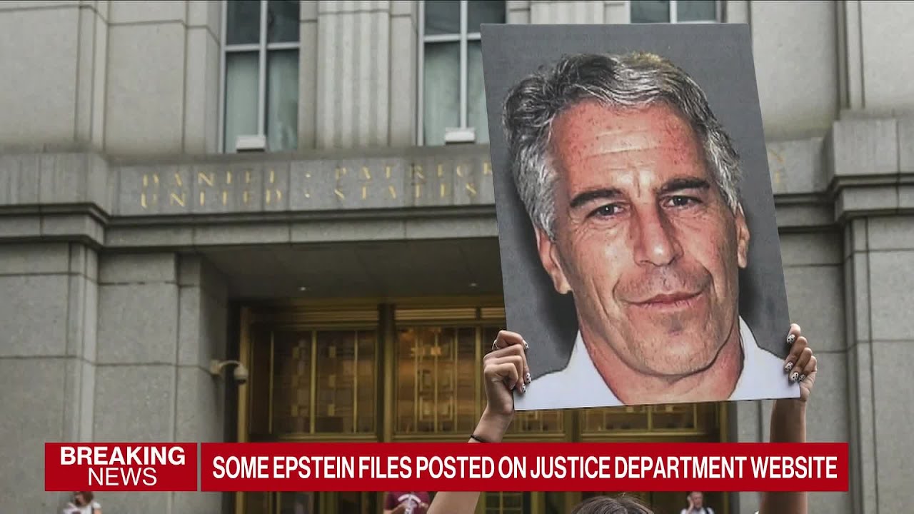 Justice Department Releases Some Epstein Files