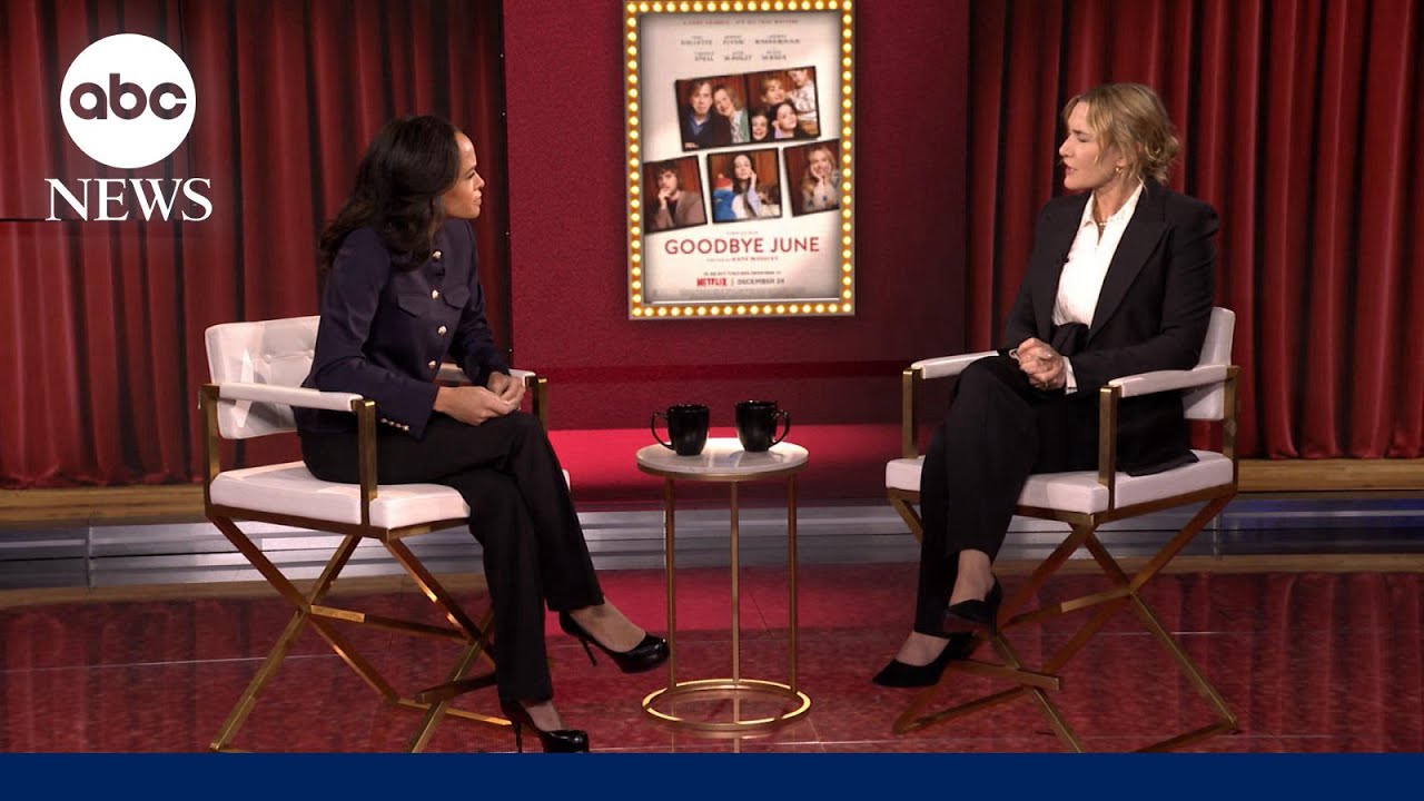 Kate Winslet on starring in her own directorial debut ‘Goodbye June’