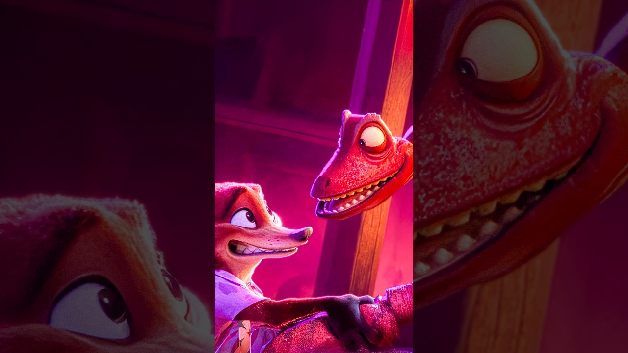 “Keep It” 😂 – ZOOTOPIA 2