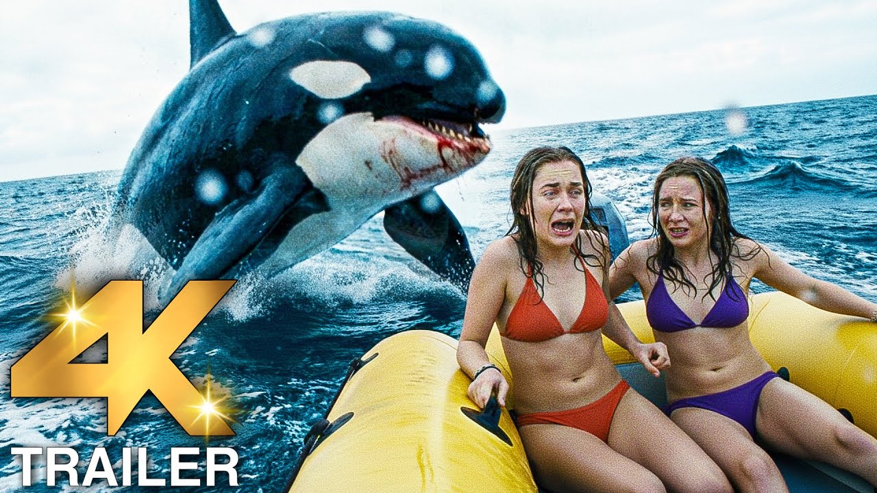 KILLER WHALE Trailer (4K ULTRA HD) 2026