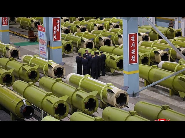 Kim Jong-un orders North Korea to boost missile production in 2026