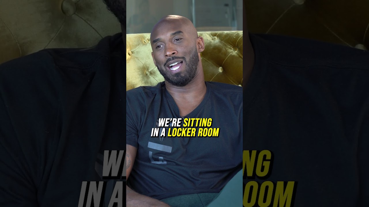 Kobe Bryant’s Proudest NBA Moment!