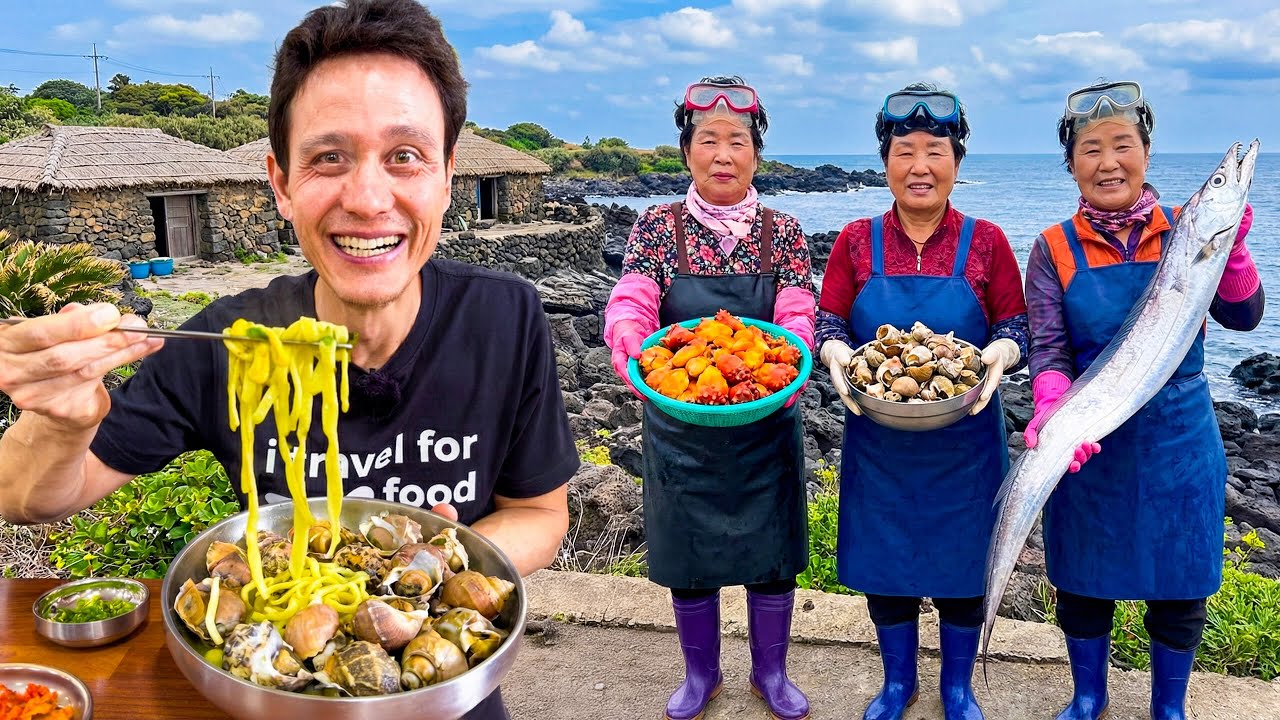 Korea’s Best Seafood in Jeju!! (And One I Don’t Like)