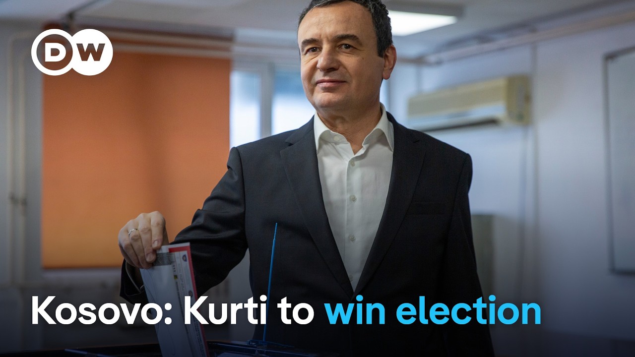 Kosovo’s ruling party set to win vote – without majority | DW News